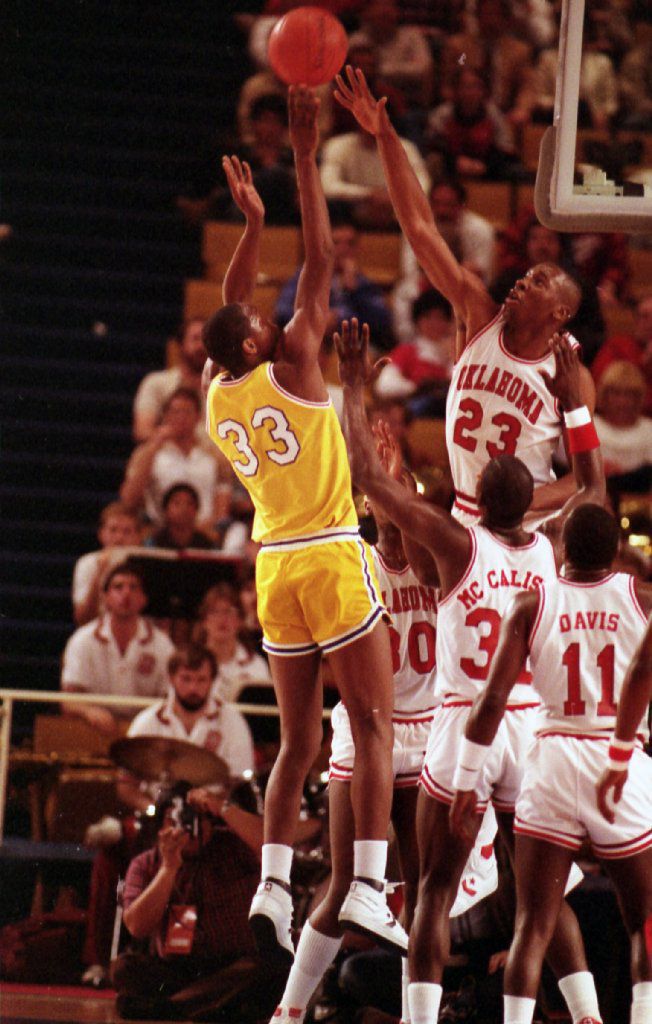 Wayman Tisdale March 14, 1985